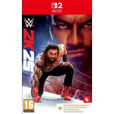 WWE 2K25 - Code in a box Switch 2 - Publicité WWE 2K25 - Code in a box Switch 2 - Publicité