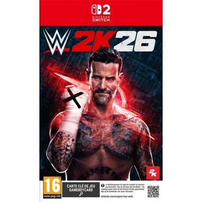 WWE 2K26 Switch 2 excellent etat Occasion - Publicité WWE 2K26 Switch 2 excellent etat Occasion - Publicité