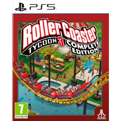 Atari RollerCoaster Tycoon 3 PS5 excellent etat Occasion - Publicité Atari RollerCoaster Tycoon 3 PS5 excellent etat Occasion - Publicité