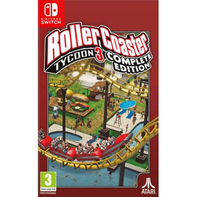 Atari RollerCoaster Tycoon 3 Switch excellent etat Occasion - Publicité Atari RollerCoaster Tycoon 3 Switch excellent etat Occasion - Publicité