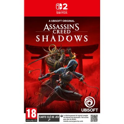 Ubisoft Assassin's Creed Shadows Switch 2 excellent etat Occasion - Publicité Ubisoft Assassin's Creed Shadows Switch 2 excellent etat Occasion - Publicité
