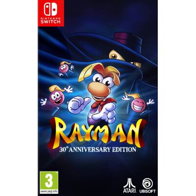 Ubisoft Rayman 30th Anniversary Edition Switch - Publicité Ubisoft Rayman 30th Anniversary Edition Switch - Publicité