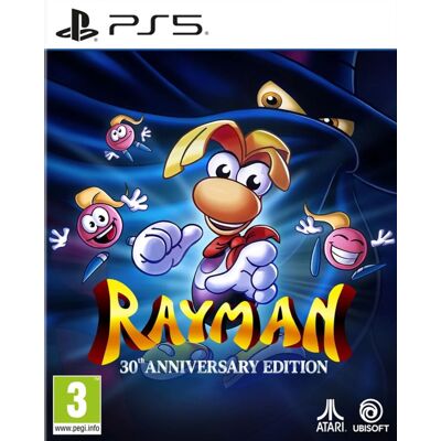 Ubisoft Rayman 30th Anniversary Edition PS5 - Publicité Ubisoft Rayman 30th Anniversary Edition PS5 - Publicité