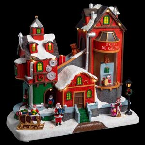 FEERIC CHRISTMAS Village de Noël Fabrique de Cadeaux - Fééric Christmas - Publicité