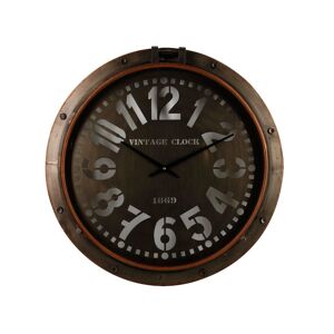ATMOSPHERA Horloge en métal hublot "Broc Edition" - Atmosphera - Publicité