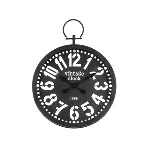 ATMOSPHERA Horloge en métal à gousset "Broc Edition" - Atmosphera - Publicité