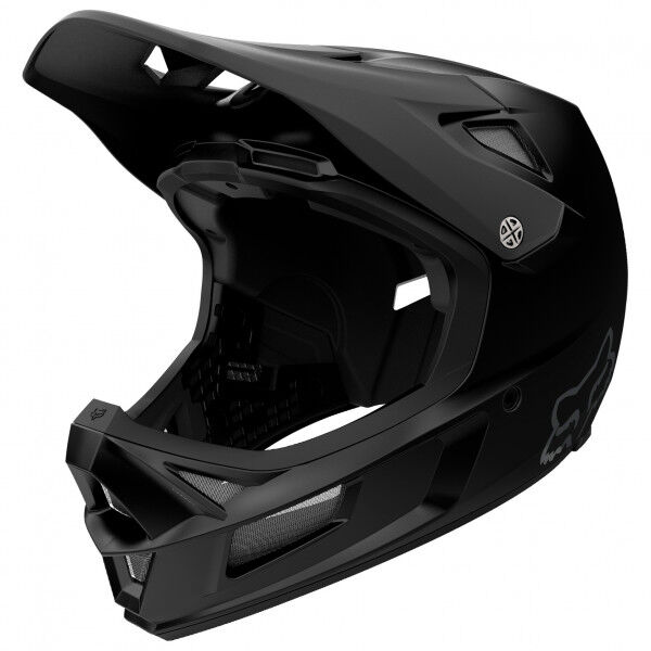 FOX Racing - Rampage Comp Helmet Mt Blk - Casque intégral taille XXL, noir
