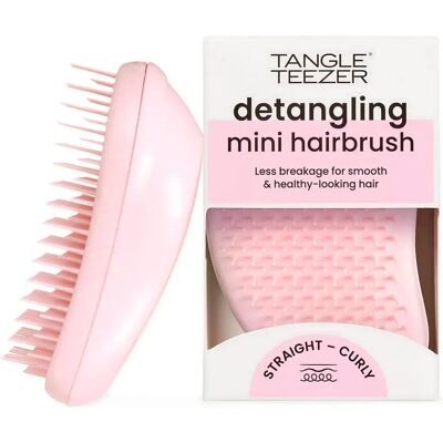 Tangle Teezer Brosses The Original Mini Millenial Pink Pink One Size - Publicité Tangle Teezer Brosses The Original Mini Millenial Pink Pink One Size - Publicité