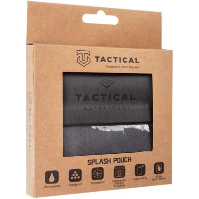 Tactical Sac étanche Splash Pouch L/xl Asphalt One Size - Publicité Tactical Sac étanche Splash Pouch L/xl Asphalt One Size - Publicité