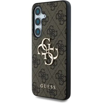 Guess Coque De Téléphone Classic Logo Samsung Galaxy S25 Plus Brown One Size - Publicité Guess Coque De Téléphone Classic Logo Samsung Galaxy S25 Plus Brown One Size - Publicité