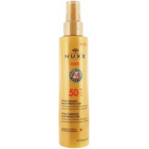 Nuxe Spray Sun Fondant Spf50 150ml One Size male - Publicité Nuxe Spray Sun Fondant Spf50 150ml One Size male - Publicité