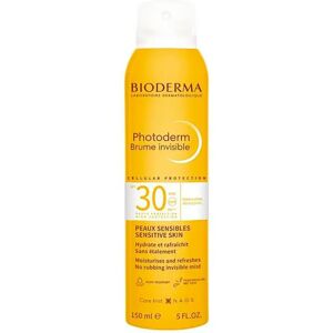 Bioderma - Brume Invisible Photoderm MAX SPF 50+ - 150ml - SPF pour peau sensible - Affrontez l'avenir - Publicité Bioderma - Brume Invisible Photoderm MAX SPF 50+ - 150ml - SPF pour peau sensible - Affrontez l'avenir - Publicité