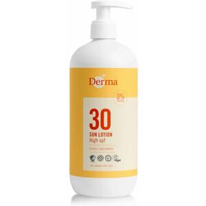 Deroma Crème Solaire SPF 30 - Lotion Solaire - Publicité Deroma Crème Solaire SPF 30 - Lotion Solaire - Publicité