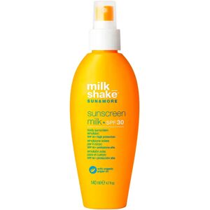 Milk Shake Crème Solaire Sun&more Spf 30 140 Ml Orange One Size male - Publicité Milk Shake Crème Solaire Sun&more Spf 30 140 Ml Orange One Size male - Publicité