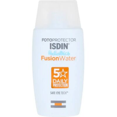 Isdin Crème Solaire SPF 50+ Ultra-légère pour Enfants - Publicité Isdin Crème Solaire SPF 50+ Ultra-légère pour Enfants - Publicité
