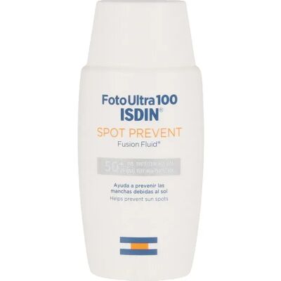 Isdin Foto Ultra 100 Spot Prevent Fusion Fluid SPF 100+ (50 ml) - Publicité Isdin Foto Ultra 100 Spot Prevent Fusion Fluid SPF 100+ (50 ml) - Publicité