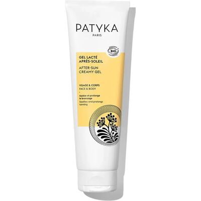 Patyka Gel Lait Après-Soleil - Hydratant, Apaisant, Prolonge le Tan - Publicité Patyka Gel Lait Après-Soleil - Hydratant, Apaisant, Prolonge le Tan - Publicité