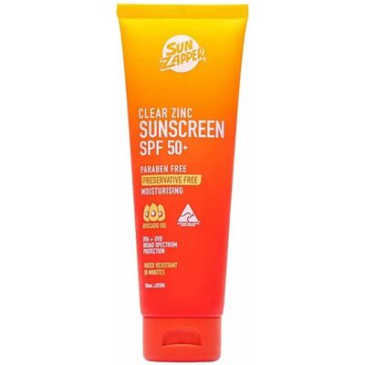 Sun Zapper Crème Solaire Spf50+ Ultra 100ml Clear One Size male - Publicité Sun Zapper Crème Solaire Spf50+ Ultra 100ml Clear One Size male - Publicité