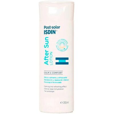 Lotion Après Soleil Isdin Post Solar - Unisex Solar Lotion 200ml - Publicité Lotion Après Soleil Isdin Post Solar - Unisex Solar Lotion 200ml - Publicité