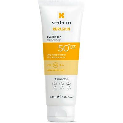 Crème solaire corporel Sesderma Repaskin SPF50+ 200ml - Publicité Crème solaire corporel Sesderma Repaskin SPF50+ 200ml - Publicité