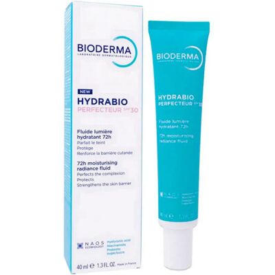 Bioderma Crème Solaire Pour Le Visage Hydrabio Perfecteur Spf30 40ml One Size male - Publicité Bioderma Crème Solaire Pour Le Visage Hydrabio Perfecteur Spf30 40ml One Size male - Publicité