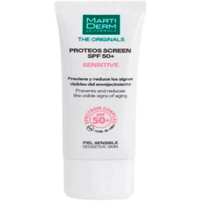 Martiderm Crème Pour Le Visage Proteos Screen Spf50 Sensit 40ml One Size unisex - Publicité Martiderm Crème Pour Le Visage Proteos Screen Spf50 Sensit 40ml One Size unisex - Publicité