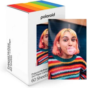 Polaroid Papier Photo Hi-print 2x3 60 Feuilles White One Size unisex - Publicité Polaroid Papier Photo Hi-print 2x3 60 Feuilles White One Size unisex - Publicité