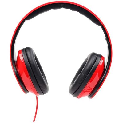 Gembird Casque Audio Mhs-dtw-r Red One Size - Publicité Gembird Casque Audio Mhs-dtw-r Red One Size - Publicité