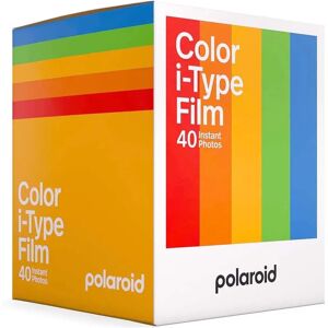 Polaroid Autocollant Papier Photo I-type-x40 White One Size unisex