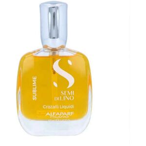 Alfaparf Semi Di Lino Sublime Cristalli Liquidi 50ml Multicolor 50 ml unisex - Publicité Alfaparf Semi Di Lino Sublime Cristalli Liquidi 50ml Multicolor 50 ml unisex - Publicité