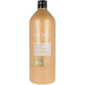 Après-shampoing All Soft de Redken - Traitement Hydratant pour Cheveux Secs et Abîmés 1000ml - Publicité Après-shampoing All Soft de Redken - Traitement Hydratant pour Cheveux Secs et Abîmés 1000ml - Publicité