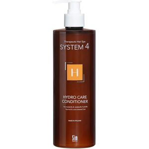 System 4 N° H Hydro Care Après-shampoing 500ml White One Size unisex - Publicité System 4 N° H Hydro Care Après-shampoing 500ml White One Size unisex - Publicité
