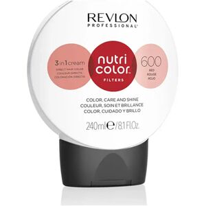 Revlon Nutri Color Filters Masque de couleur rouge 600 - Publicité Revlon Nutri Color Filters Masque de couleur rouge 600 - Publicité