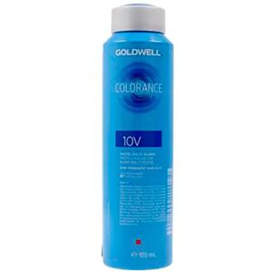Coloration Demi-permanente Goldwell Colorance - No 10V - 120 ml - Publicité Coloration Demi-permanente Goldwell Colorance - No 10V - 120 ml - Publicité