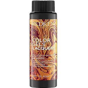 Redken Marque Modèle 6WG-mango Coloration Permanente - Gel Lacquer - Publicité Redken Marque Modèle 6WG-mango Coloration Permanente - Gel Lacquer - Publicité