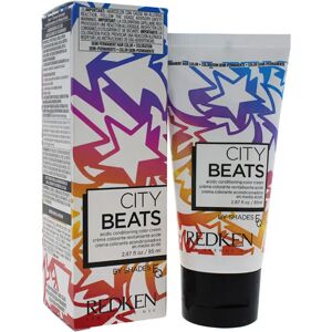 Redken Teintures Pour Cheveux City Beats Clear 85ml One Size unisex - Publicité Redken Teintures Pour Cheveux City Beats Clear 85ml One Size unisex - Publicité