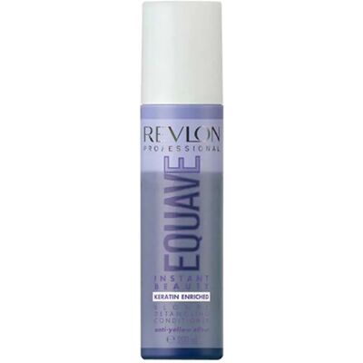 Revlon Equave Après-Shampooing Démêlant Blond - 200 ml - Publicité Revlon Equave Après-Shampooing Démêlant Blond - 200 ml - Publicité