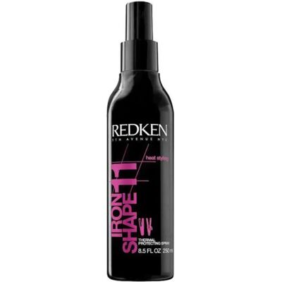 Redken Spray Iron Shape Protecteur de Chaleur - 250 Ml - Publicité Redken Spray Iron Shape Protecteur de Chaleur - 250 Ml - Publicité