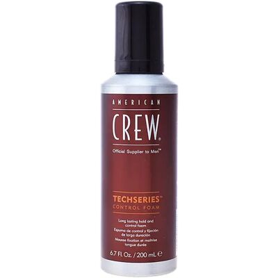 American Crew Mousse De Contrôle Techseries 200ml Multicolor 200 ml unisex - Publicité American Crew Mousse De Contrôle Techseries 200ml Multicolor 200 ml unisex - Publicité