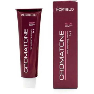 Montibello Teinture Pour Les Cheveux Cromatone 6.7 60ml One Size - Publicité Montibello Teinture Pour Les Cheveux Cromatone 6.7 60ml One Size - Publicité