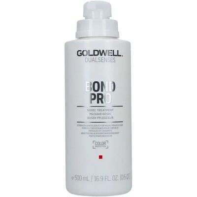 Goldwell Dualsenses Bond Pro Traitement de 60 secondes - 500 ml - Publicité Goldwell Dualsenses Bond Pro Traitement de 60 secondes - 500 ml - Publicité