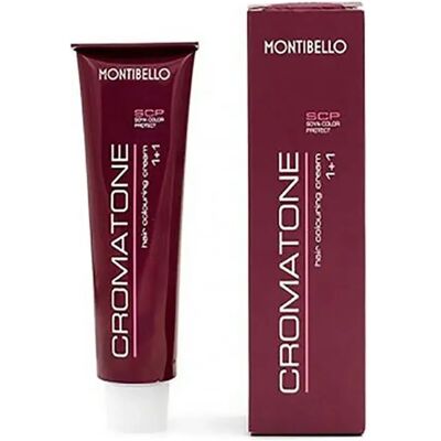 Montibello Coloration Permanente Cromatone Cocoa Collection 60ml Light Blonde / Chocolate / N.8.6 One Size - Publicité Montibello Coloration Permanente Cromatone Cocoa Collection 60ml Light Blonde / Chocolate / N.8.6 One Size - Publicité
