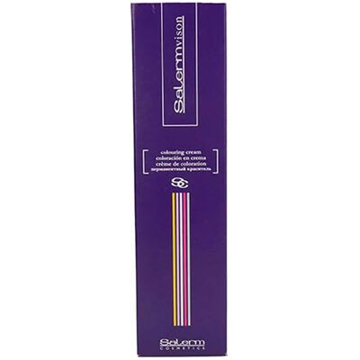 Salerm Coloration Permanente Salermvison 75ml N.5.73 One Size - Publicité Salerm Coloration Permanente Salermvison 75ml N.5.73 One Size - Publicité