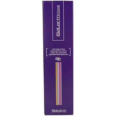 Salerm Coloration Permanente Salermvison 75ml N.7.3 One Size - Publicité Salerm Coloration Permanente Salermvison 75ml N.7.3 One Size - Publicité