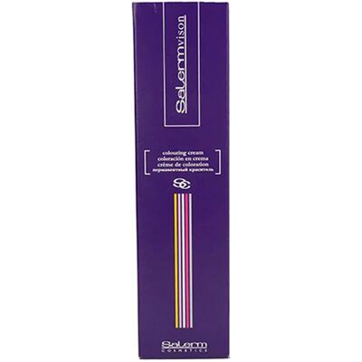 Salerm Coloration Permanente Salermvison 75ml N.8.11 One Size - Publicité Salerm Coloration Permanente Salermvison 75ml N.8.11 One Size - Publicité