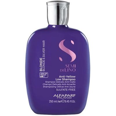 Shampoo Alfaparf Milano Semi Di Lino Blonde & Silver - Blond & Argent - 250ml - Publicité Shampoo Alfaparf Milano Semi Di Lino Blonde & Silver - Blond & Argent - 250ml - Publicité