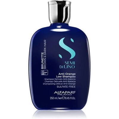 Alfaparf Milano - Shampoo Semi Di Lino Brunette et Foncé - 250ml - Publicité Alfaparf Milano - Shampoo Semi Di Lino Brunette et Foncé - 250ml - Publicité