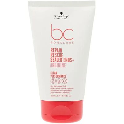 Schwarzkopf Repair Rescue Sealed Ends+ Arginine - 100ml - Publicité Schwarzkopf Repair Rescue Sealed Ends+ Arginine - 100ml - Publicité