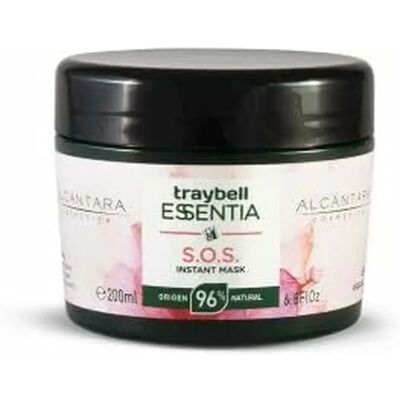 Masque Capillaire Alcantara Traybell Essentia - Sans Sulfates ni Silicones - 200ml - Publicité Masque Capillaire Alcantara Traybell Essentia - Sans Sulfates ni Silicones - 200ml - Publicité