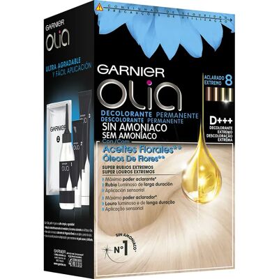 Garnier Teinture Permanente Olia Es/pt B+++ Max Bleach Multicolor One Size - Publicité Garnier Teinture Permanente Olia Es/pt B+++ Max Bleach Multicolor One Size - Publicité
